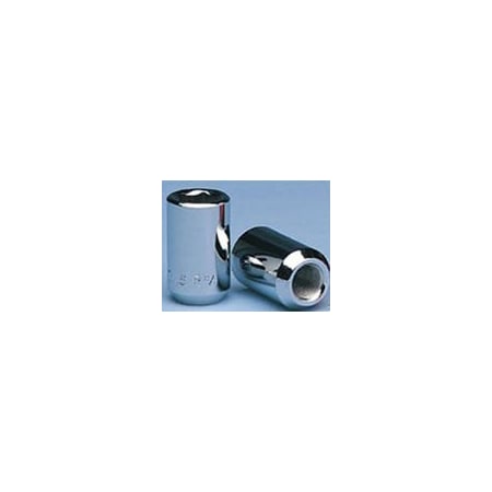 Topline Whl LUG NUTS 12 Millimeter X 1.5 Thread Size; Conical Seat; Open End Lug; 1.3 Inch Overall Length C6007-4